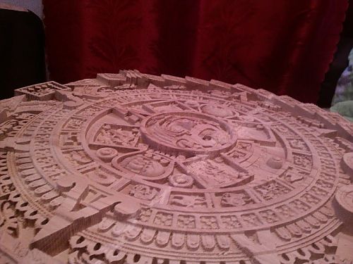 календарь майя на станке